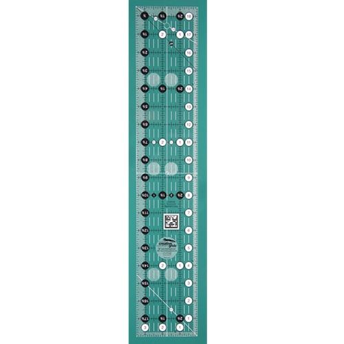 Patchwork Ruler - 3 ½" x 18 ½" - CGR318 - Creative Grids