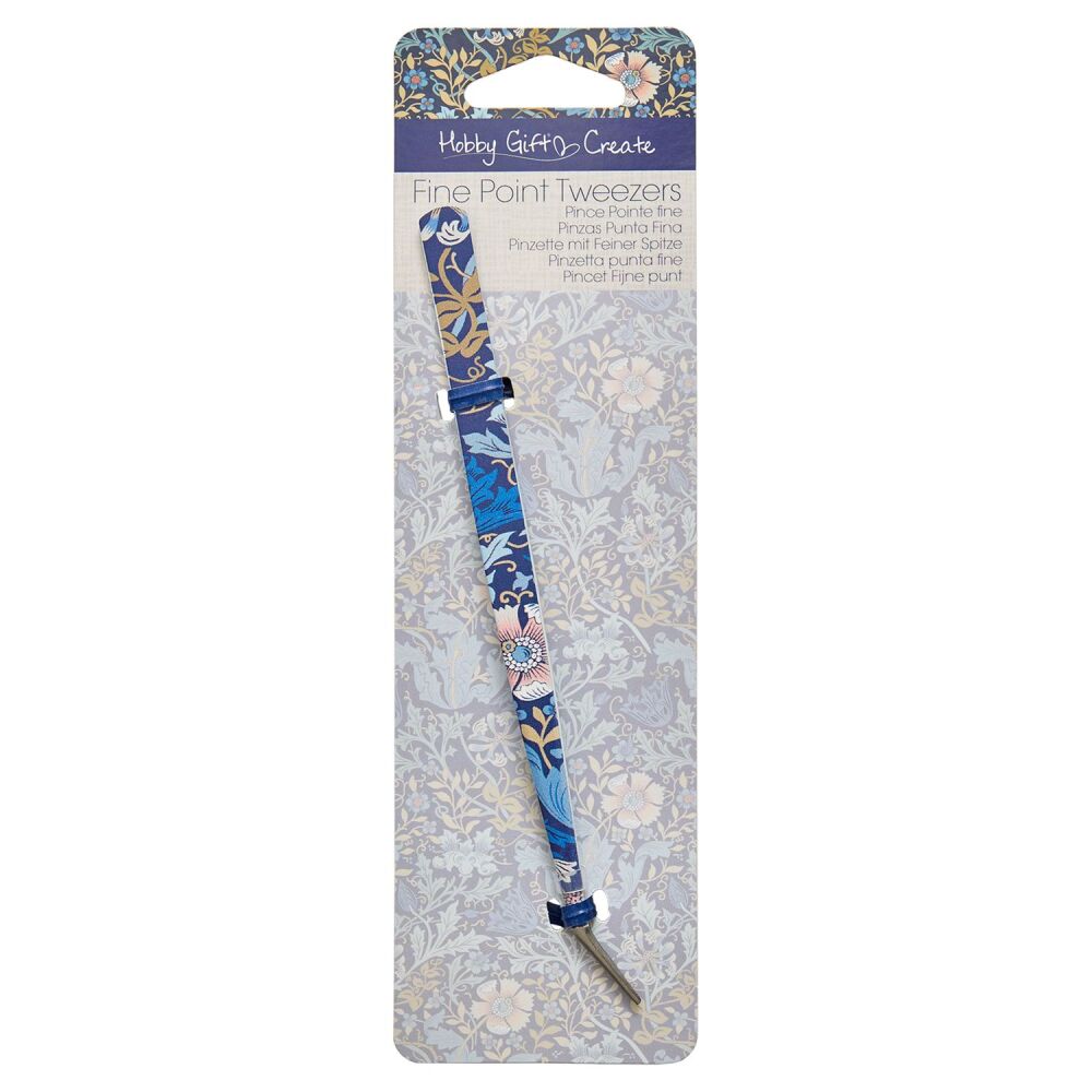 Fine Point Tweezers - Arts & Crafts by Hobby Gift  (HGC141.01)