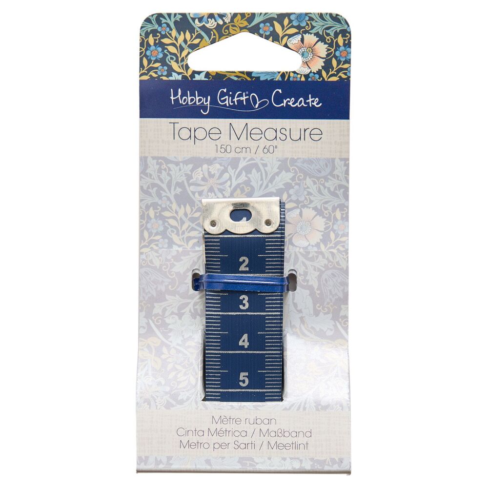 Tape Measure - 150cm / 60” - Arts & Crafts by Hobby Gift  (HGC255.01)