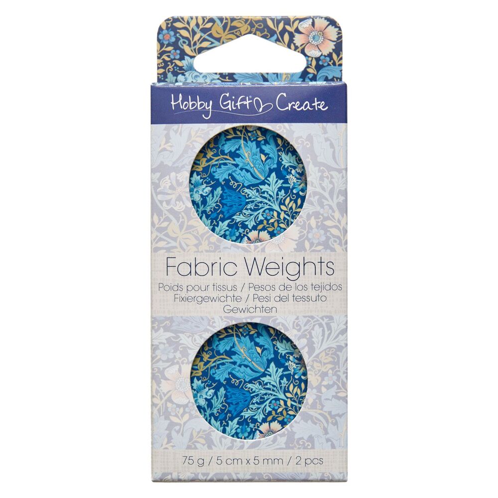 Fabric Weights - Pack of 2 - Arts & Crafts by Hobby Gift  (HGC295.01)