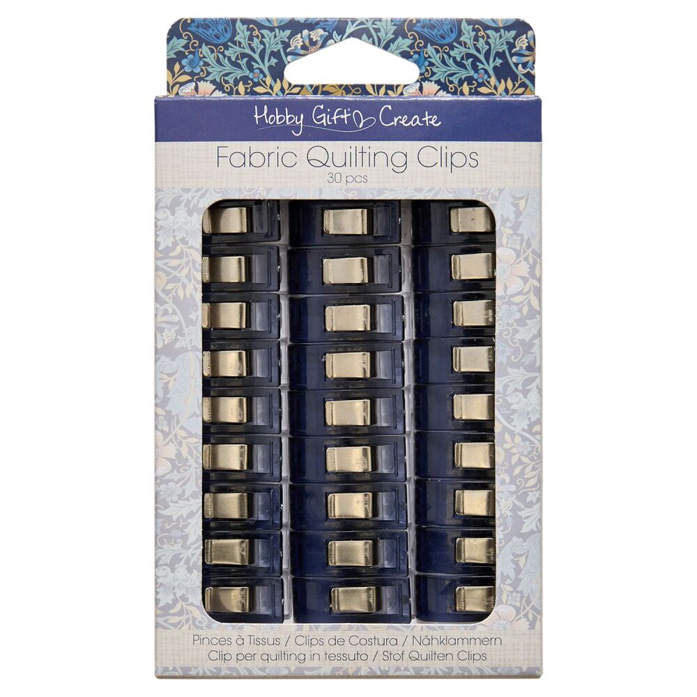 Quilting Clips - Arts & Crafts by Hobby Gift  (HGC230.S.01)