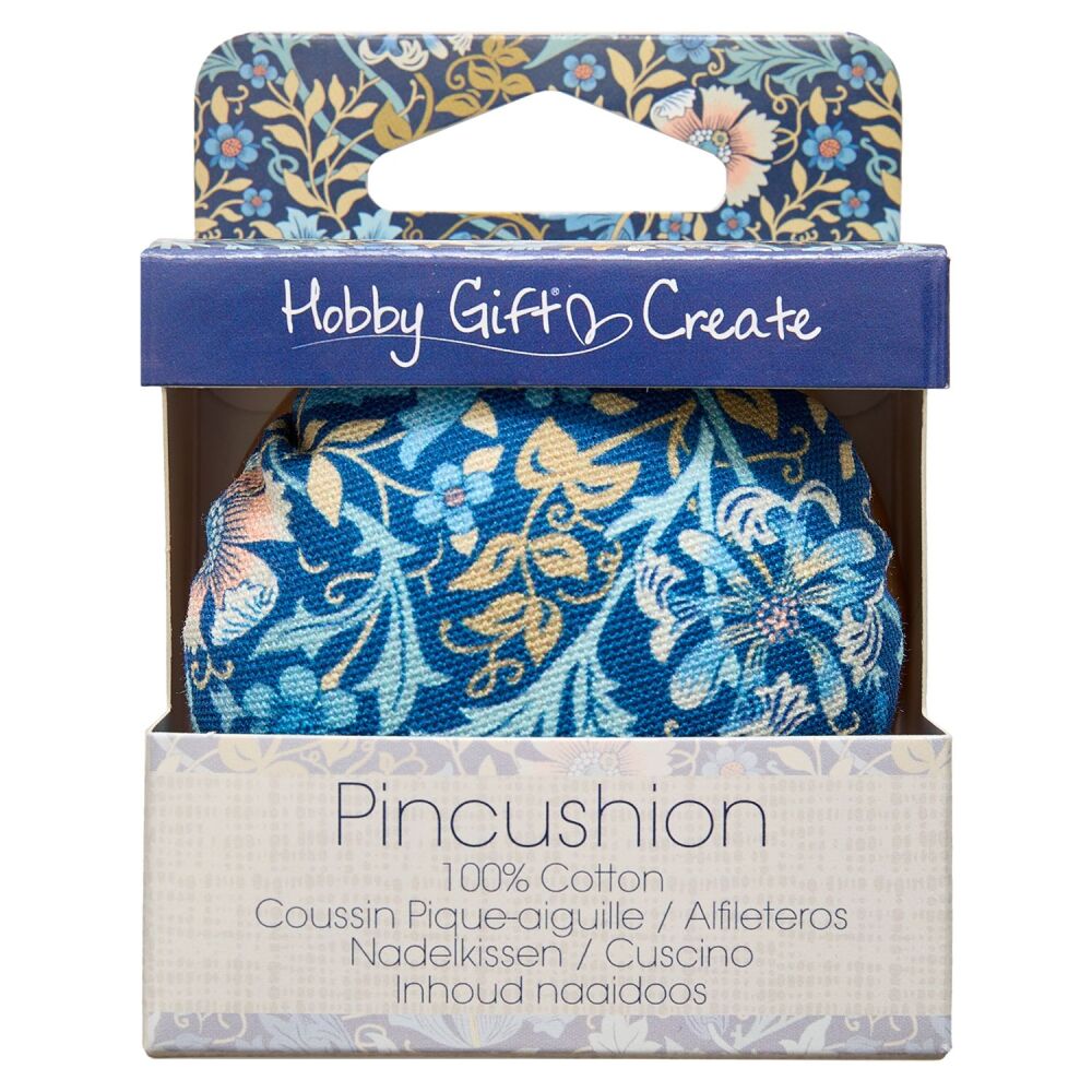 Pin Cushion - Arts & Crafts by Hobby Gift  (HGCPINC.01)