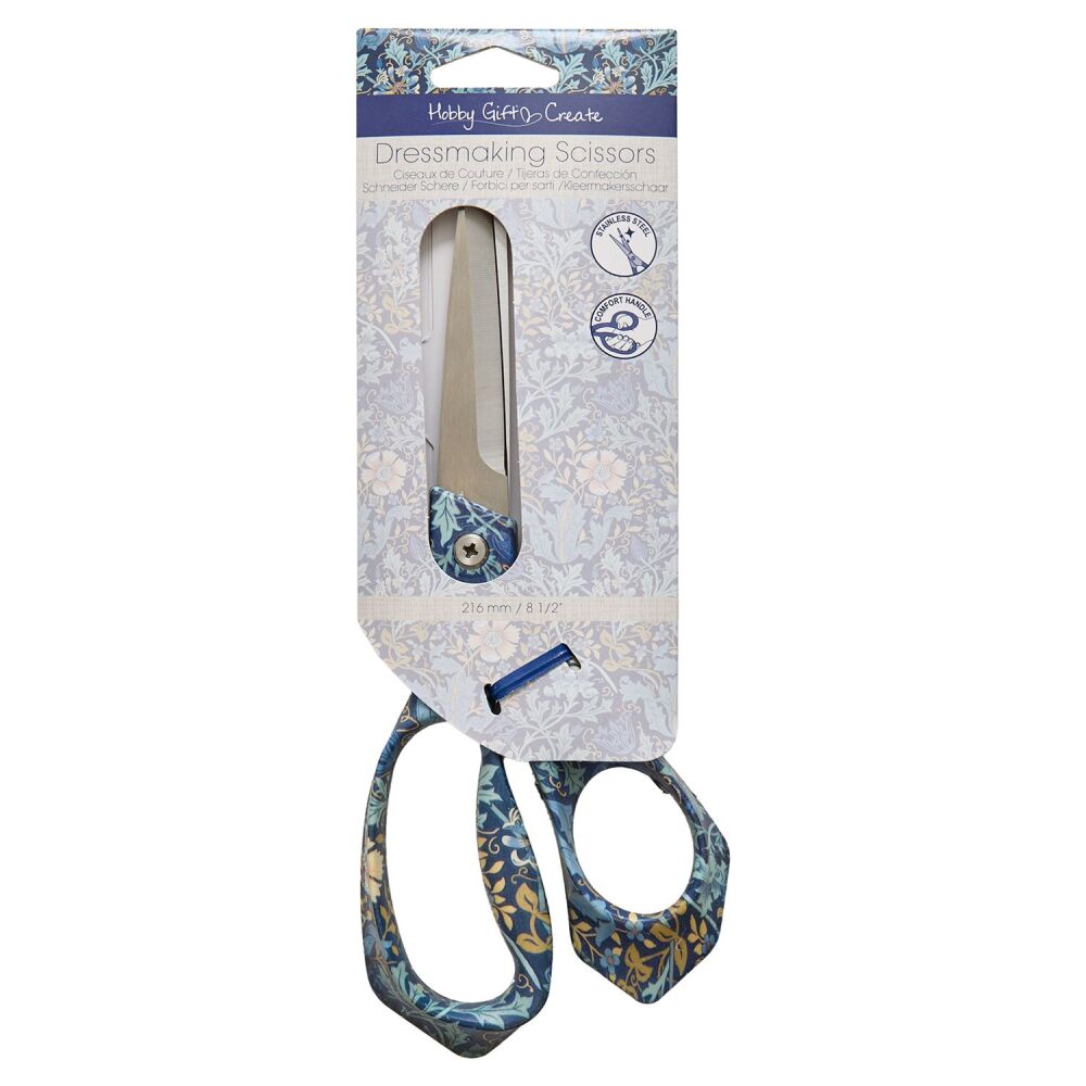 Dressmaking Shears - 21.5cm / 8.5" - Arts & Crafts by Hobby Gift  (HGC850.01)