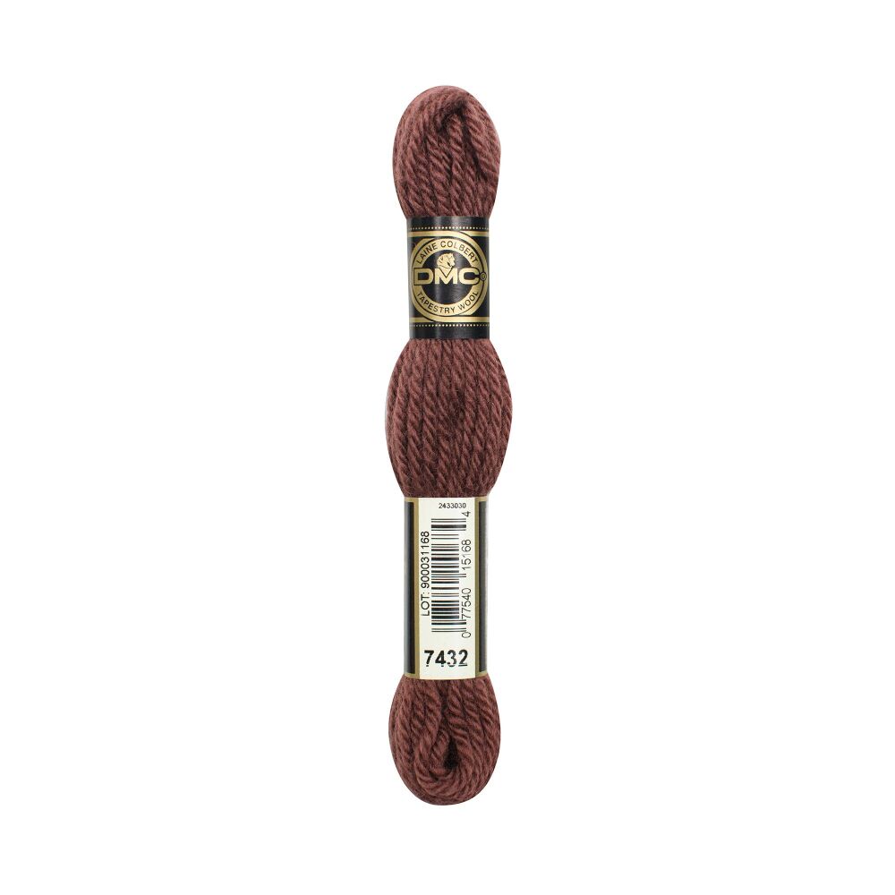 DMC Tapestry Wool - 7432 Pine Martin - 8 metres