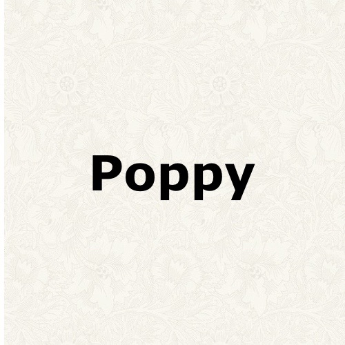 Poppy