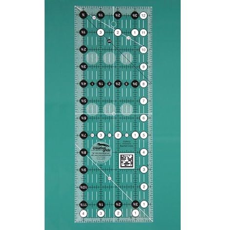 Patchwork Ruler - 4 ½" x 12 ½" - CGR412 - Creative Grids