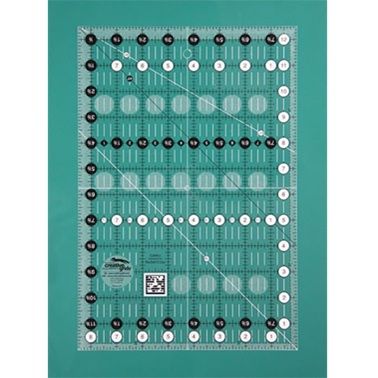 Patchwork Ruler - 8 ½" x 12 ½" - CGR812 - Creative Grids