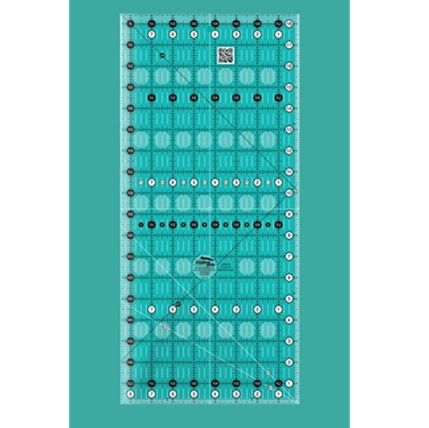 Patchwork Ruler - 8 ½" x 18 ½" - CGR818 - Creative Grids
