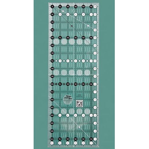 <!-- 130 -->Patchwork Ruler - 6 ½