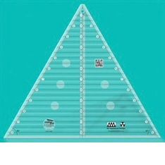 60º Triangle Ruler - 12" - CGRT12560 - Creative Grids