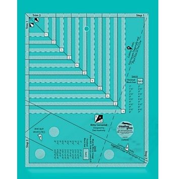 Kitty Cornered Ruler - CGRDH5 - Creative Grids