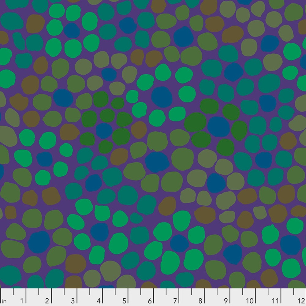Flower Dot - Purple - PWBM077.PURPLE - Kaffe Fassett Collective