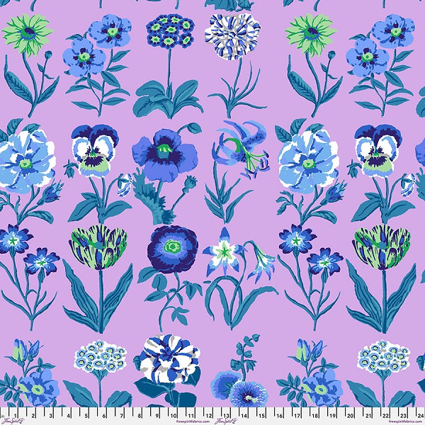 Flower Studies - Lilac - PWGP205.LILAC - Kaffe Fassett Collective