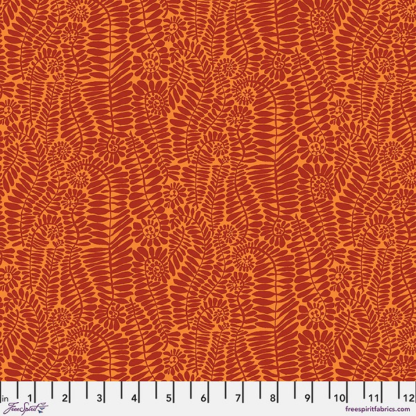 Fronds - Melon - PWBM098.MELON - Kaffe Fassett Collective