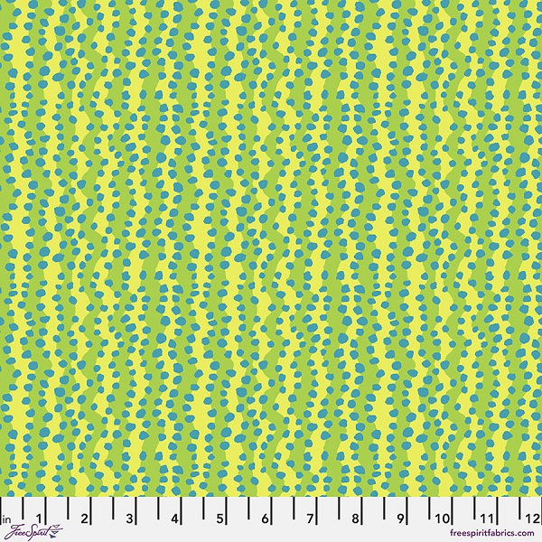 Bubble Stripe - Yellow - PWBM097.YELLOW- Kaffe Fassett Collective