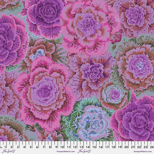 Brassica - Magenta - PWPJ051.MAGENTA - Kaffe Fassett Collective - Last Fat Quarter (2 available)
