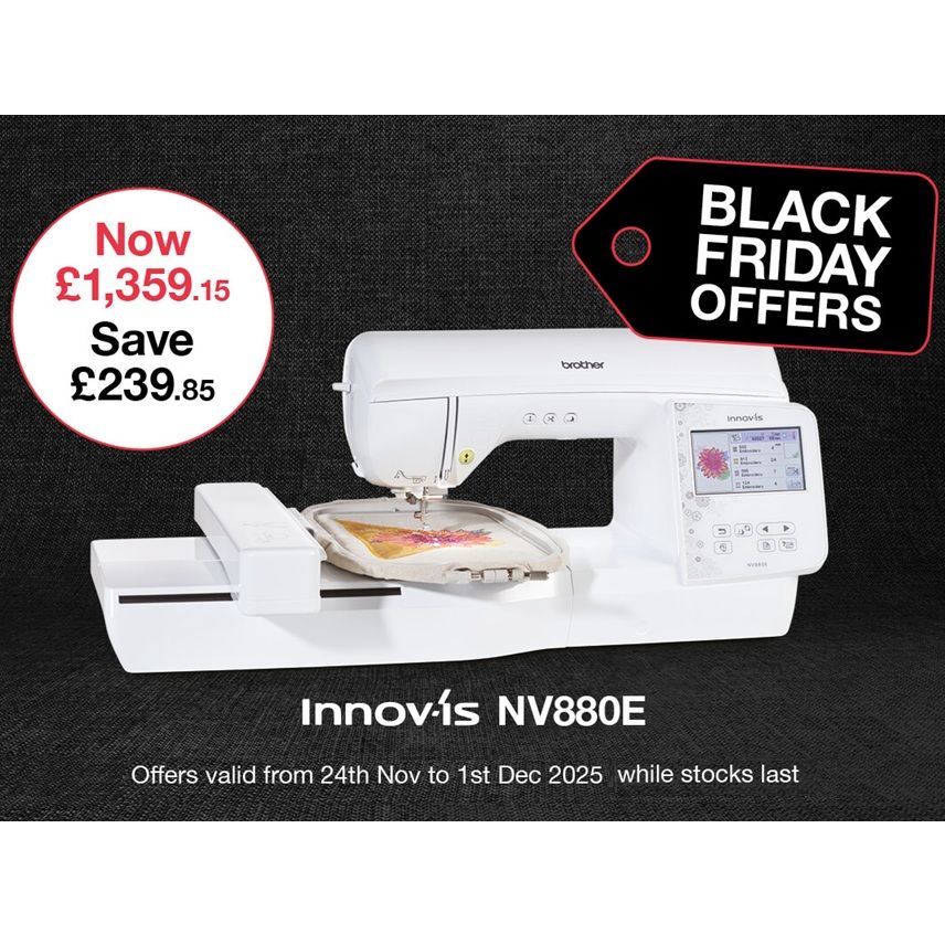 Brother Innov-is NV880E - BLACK FRIDAY OFFER - save 15% (usual price £1599)