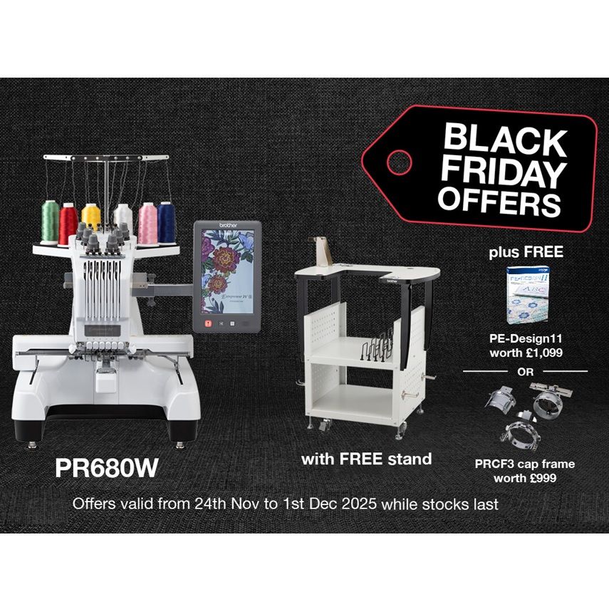 Brother Entrepreneur PR680W - available with 36-month interest free credit