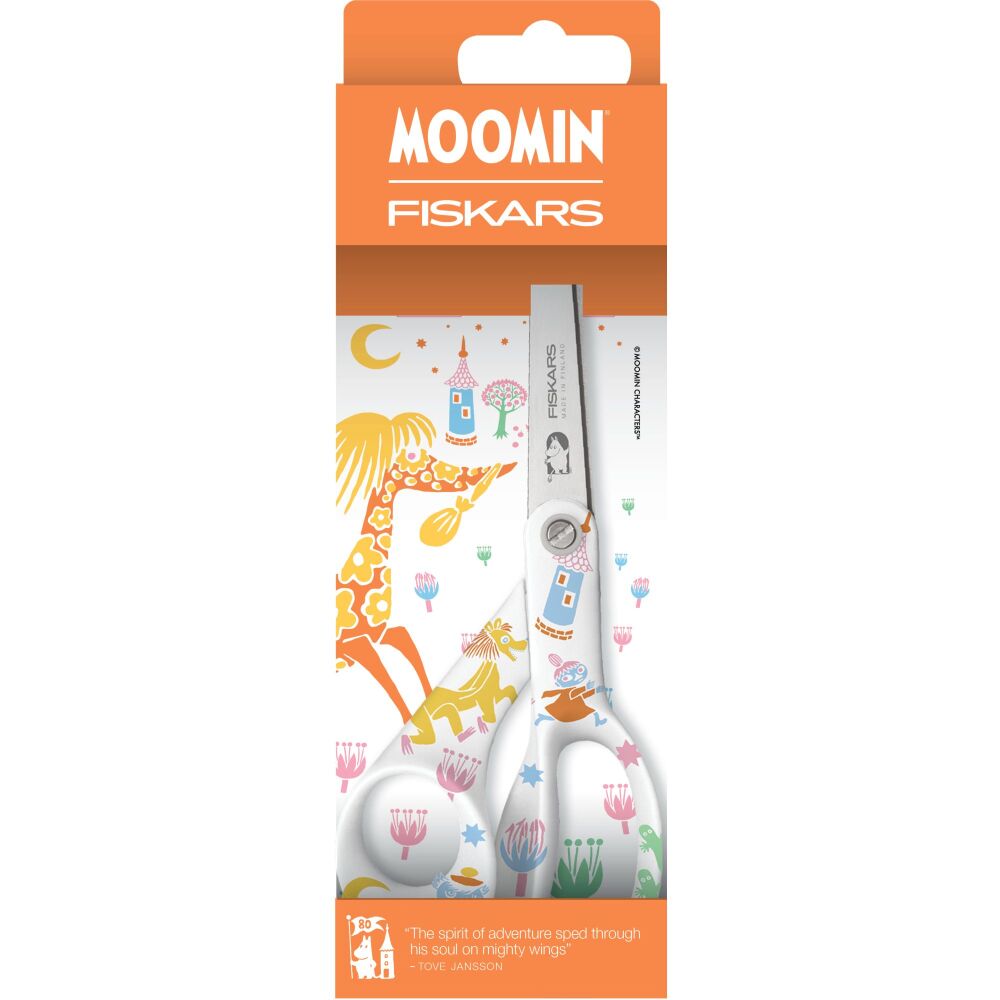 Moomin Scissors - Play - Universal / General Purpose  - 21cm / 8 ¼" - Fiskars