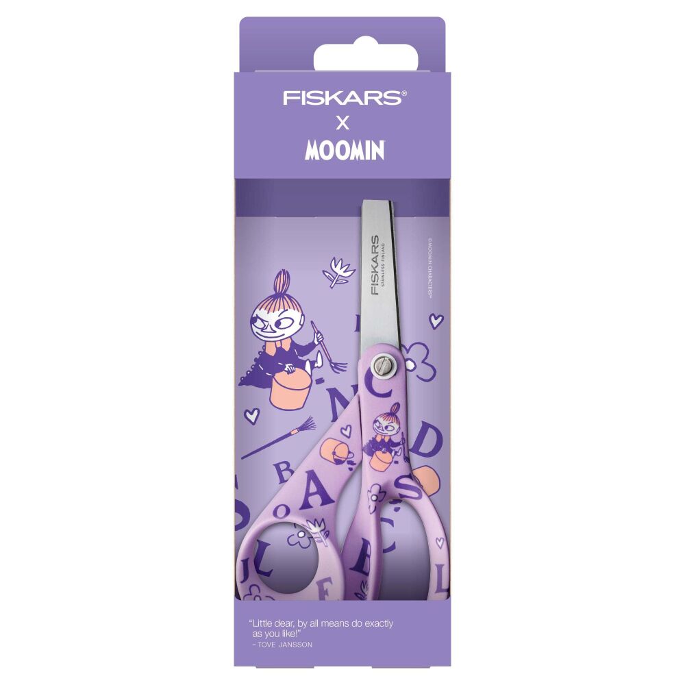 Moomin Scissors - Little My - Universal / General Purpose  - 21cm / 8 ¼" - Fiskars