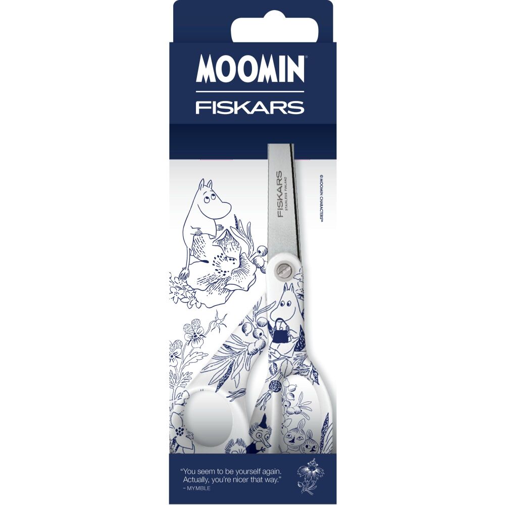 Moomin Scissors - Haru - Universal / General Purpose  - 21cm / 8 ¼" - Fiskars