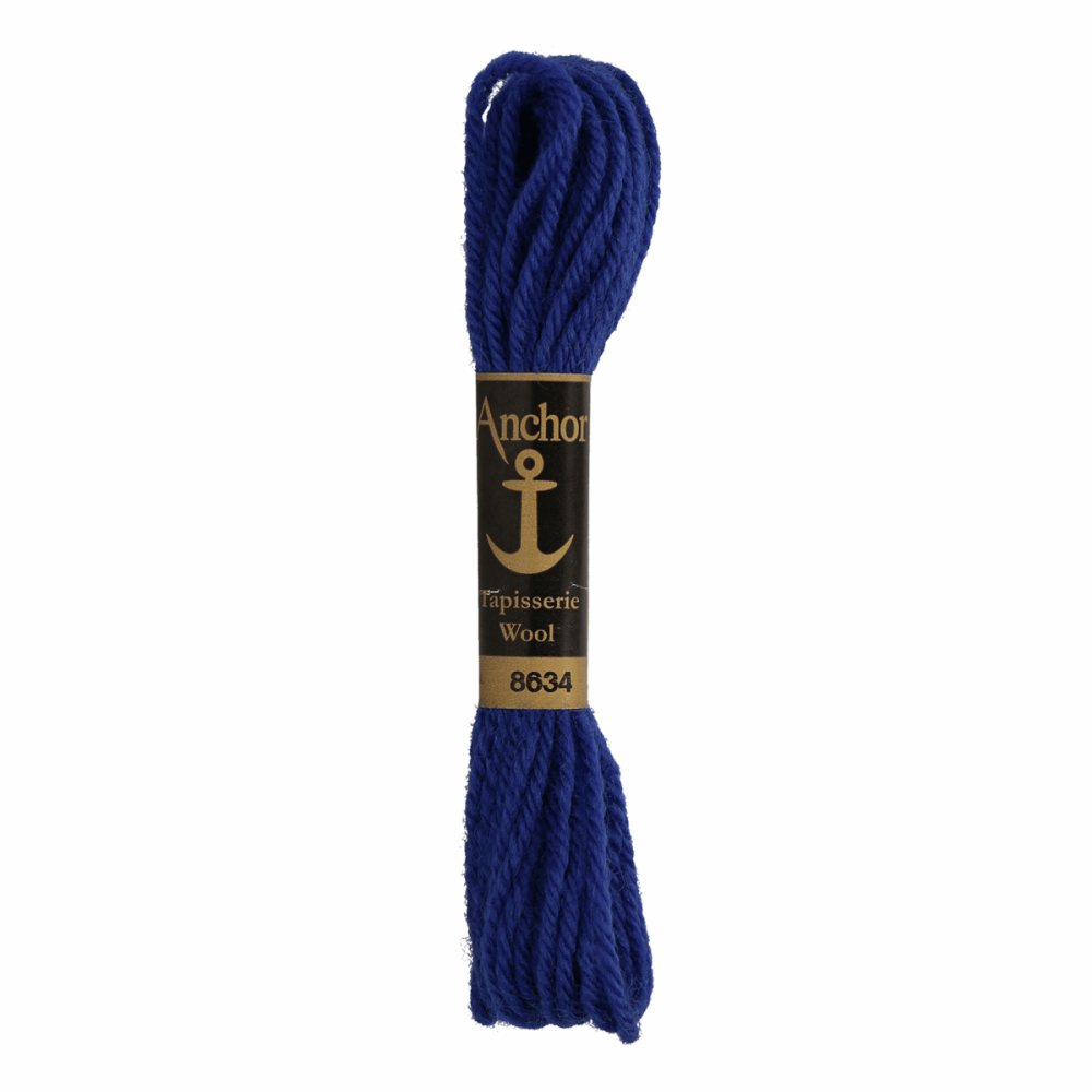 Anchor Tapestry Wool - 10m - Col. 8634 - Bundle of 5 Skeins *Discontinued - Available whilst stock lasts*