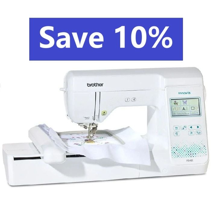 Brother Innov-is F540E - save 10% (usual price &pound;1199)