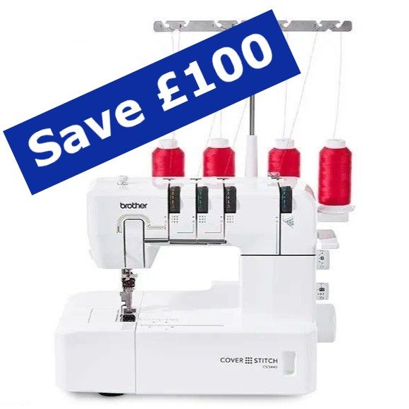 Brother CV3440 Coverstitch - save &pound;100 (usual price &pound;599)