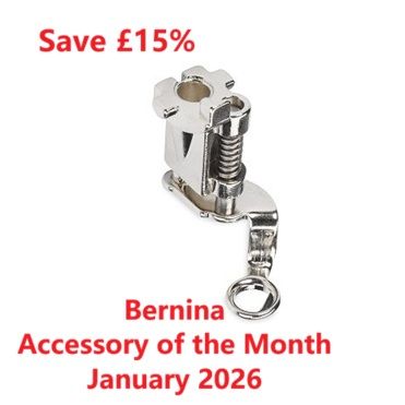 #9 Bernina Darning Foot - save 15% during Jan 2026 (usual price &pound;32.50)