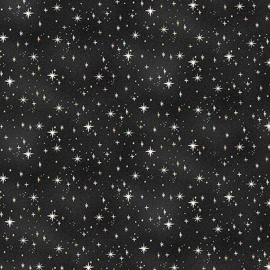 *COMING SOON - NOT YET AVAILABLE TO PURCHASE* - Charmed by Makower - Shimmer (Black) - 200/X