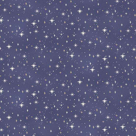 *COMING SOON - NOT YET AVAILABLE TO PURCHASE* - Charmed by Makower - Shimmer (Blue) - 200/B