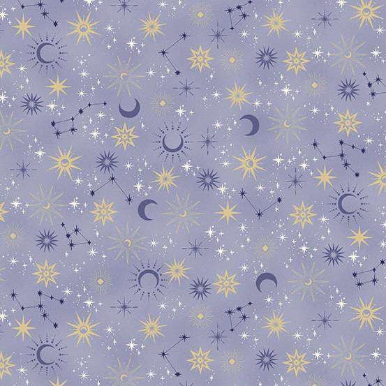 *COMING SOON - NOT YET AVAILABLE TO PURCHASE* - Charmed by Makower - Galaxy (Blue) - 198/B