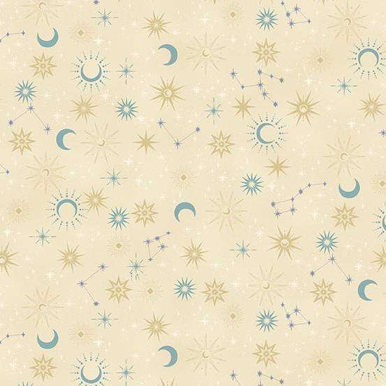 *COMING SOON - NOT YET AVAILABLE TO PURCHASE* - Charmed by Makower - Galaxy (Cream) - 198/Q