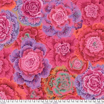 Brassica - Red - PWPJ051.RED - Kaffe Fassett Collective - Last Fat Quarter (4 available)