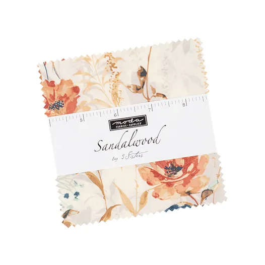Sandalwood by 3 Sisters - Charm Pack - Moda Fabrics