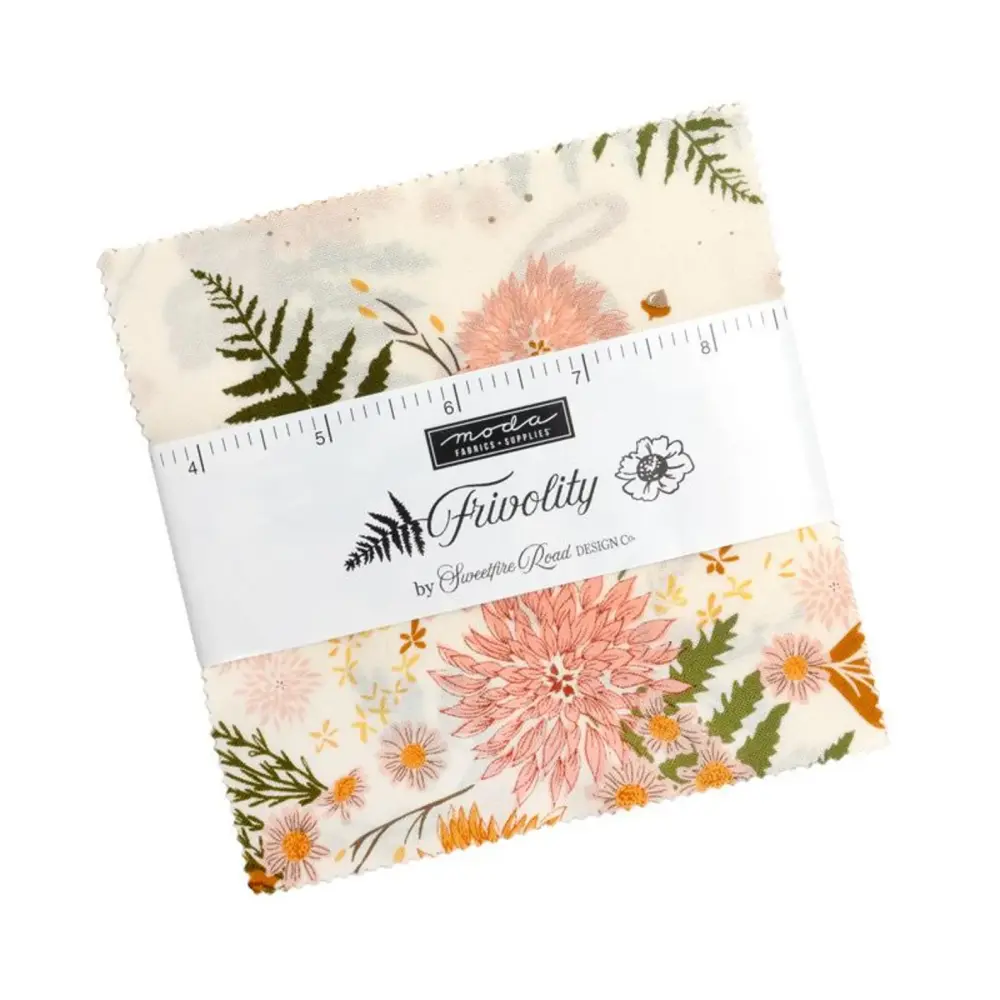 Frivolity by Sweetfire Road - Charm Pack - Moda Fabrics