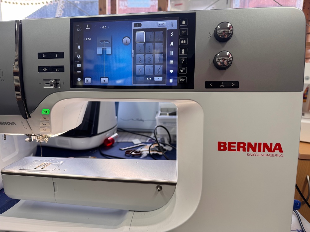 Bernina B770QE Plus