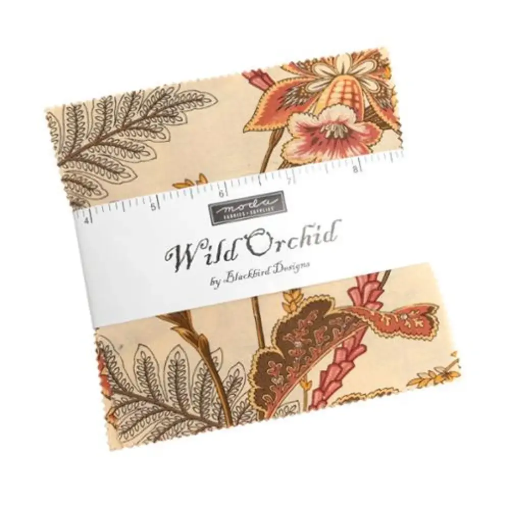 Wild Orchid by Blackbird Designs - Charm Pack - Moda Fabrics
