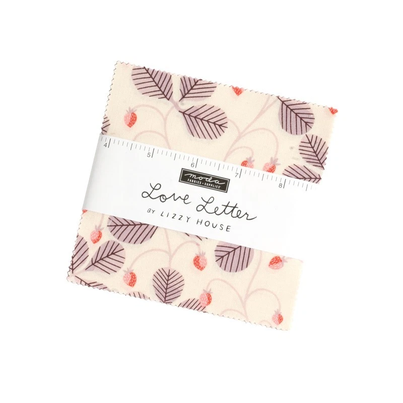 Love Letter by Lizzy House - Charm Pack - Moda Fabrics
