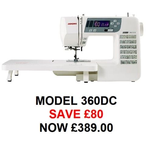 Janome 360DC