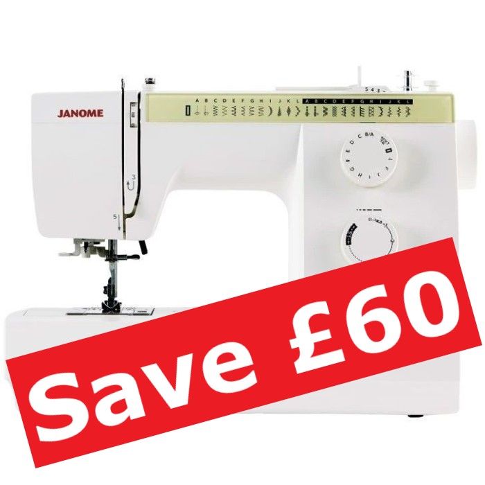 Janome Sewist 725S - save &pound;60 (usual price &pound;379)