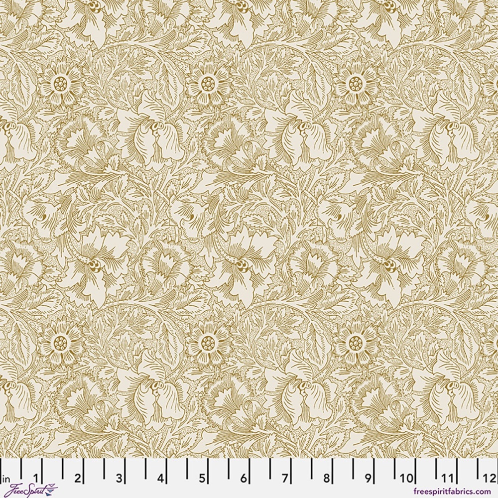 *COMING SOON - NOT YET AVAILABLE TO PURCHASE* - Morris & Co - Lodden - Pure Poppy (Pearwood) - PWWM151.PEARWOOD
