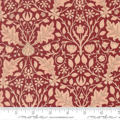 *COMING SOON - NOT YET AVAILABLE TO PURCHASE* - Morris Muse - Best Of Morris by Barbara Brackman - Triple Net - No. 13383 18 (Russet)