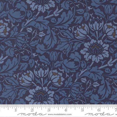 *COMING SOON - NOT YET AVAILABLE TO PURCHASE* - Morris Muse - Best Of Morris by Barbara Brackman - Flowering Scroll - No. 13384 14 Twilight