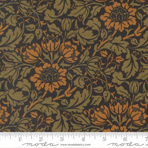 *COMING SOON - NOT YET AVAILABLE TO PURCHASE* - Morris Muse - Best Of Morris by Barbara Brackman - Flowering Scroll - No. 13384 15 (Ebony)