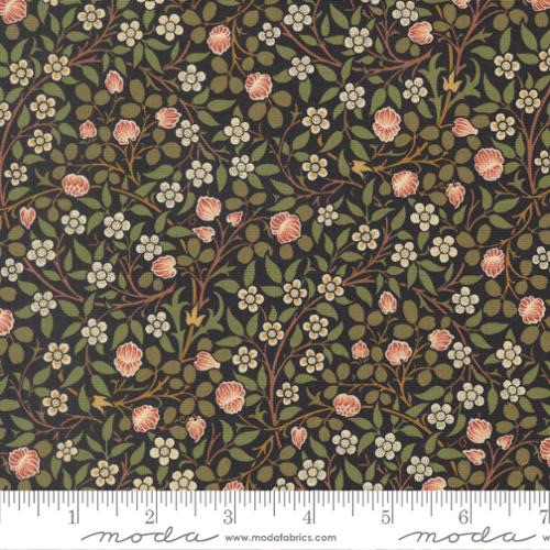 *COMING SOON - NOT YET AVAILABLE TO PURCHASE* - Morris Muse - Best Of Morris by Barbara Brackman - Clover - No. 13385 15 (Ebony)
