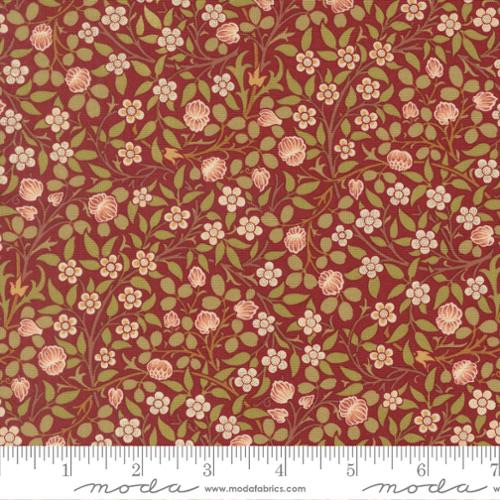 *COMING SOON - NOT YET AVAILABLE TO PURCHASE* - Morris Muse - Best Of Morris by Barbara Brackman - Clover - No. 13385 16 (Russet)