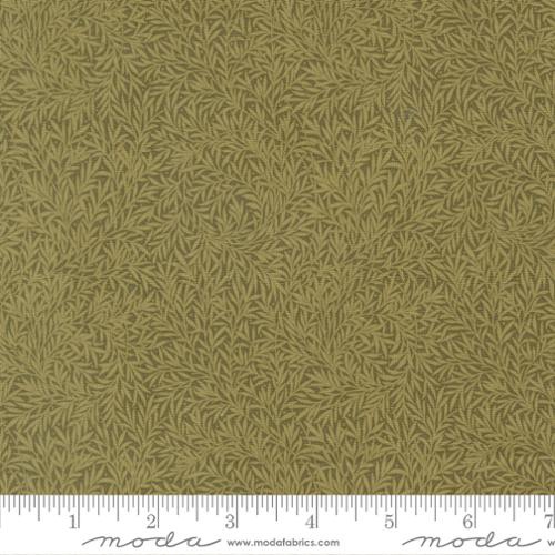 *COMING SOON - NOT YET AVAILABLE TO PURCHASE* - Morris Muse - Best Of Morris by Barbara Brackman - Willow - No. 13387 12 (Sage)