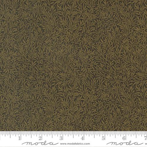 *COMING SOON - NOT YET AVAILABLE TO PURCHASE* - Morris Muse - Best Of Morris by Barbara Brackman - Willow - No. 13387 15 (Ebony)