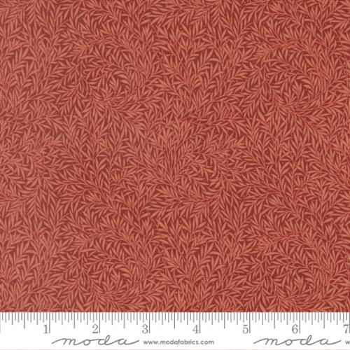 *COMING SOON - NOT YET AVAILABLE TO PURCHASE* - Morris Muse - Best Of Morris by Barbara Brackman - Willow - No. 13387 16 (Russet)